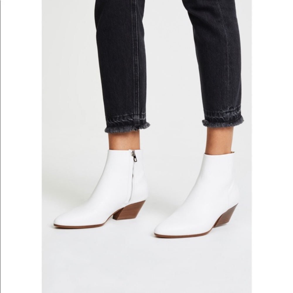 Vince White Vaughn Booties